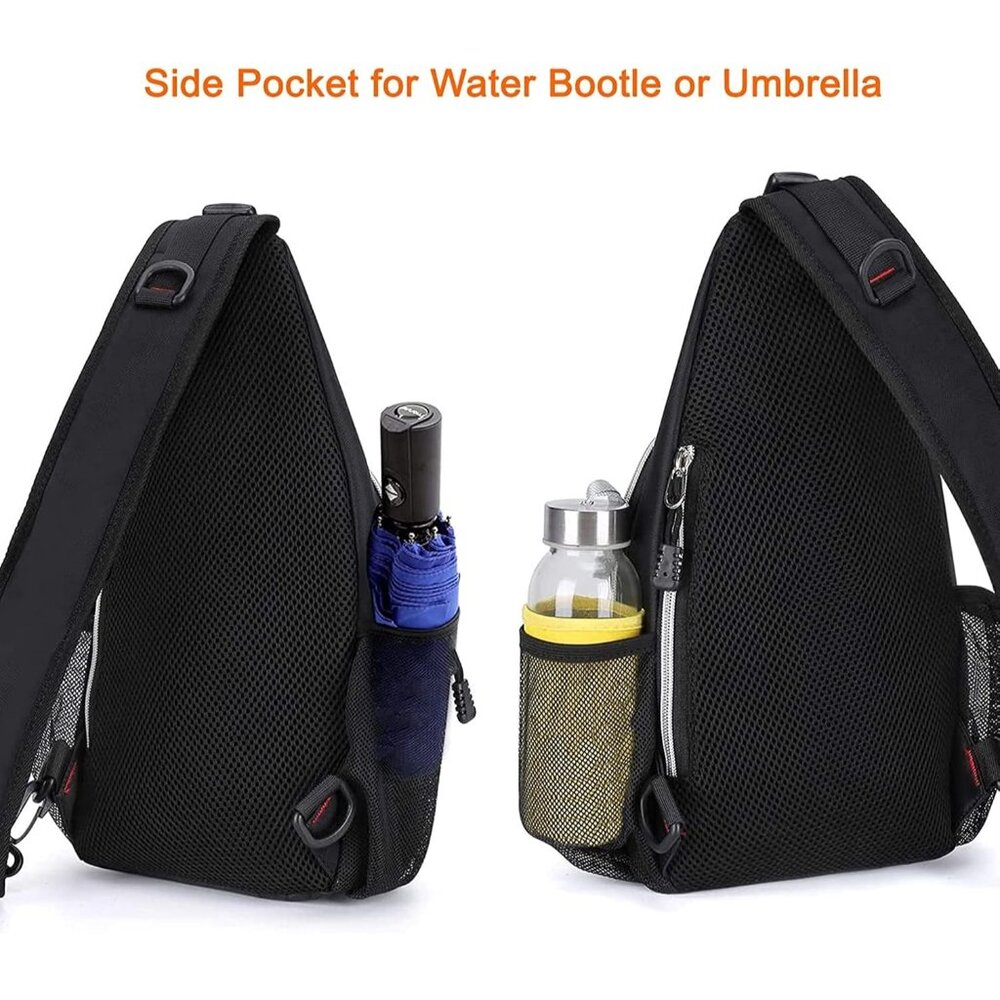 Mini Sling Backpack - Versatile Water-Resistant D… - image 4